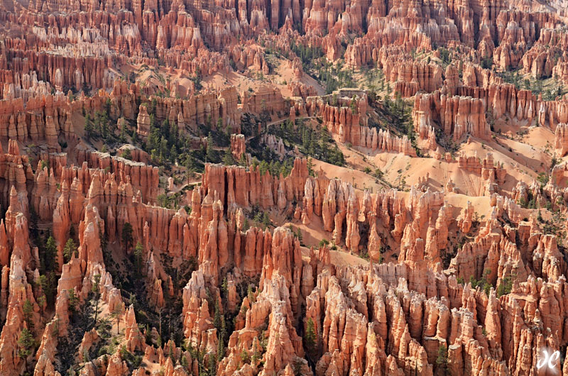 Inspiration Point Hoodoos, Bryce Canyon National Park, Utah