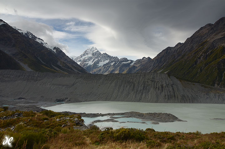 Kea Point view of Aoraki / Mt. Cook National Park