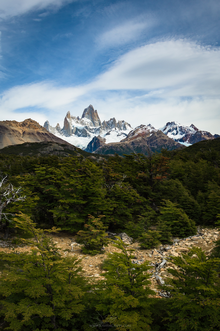 Fitz Roy, Los Glaciares National Park, Argentina