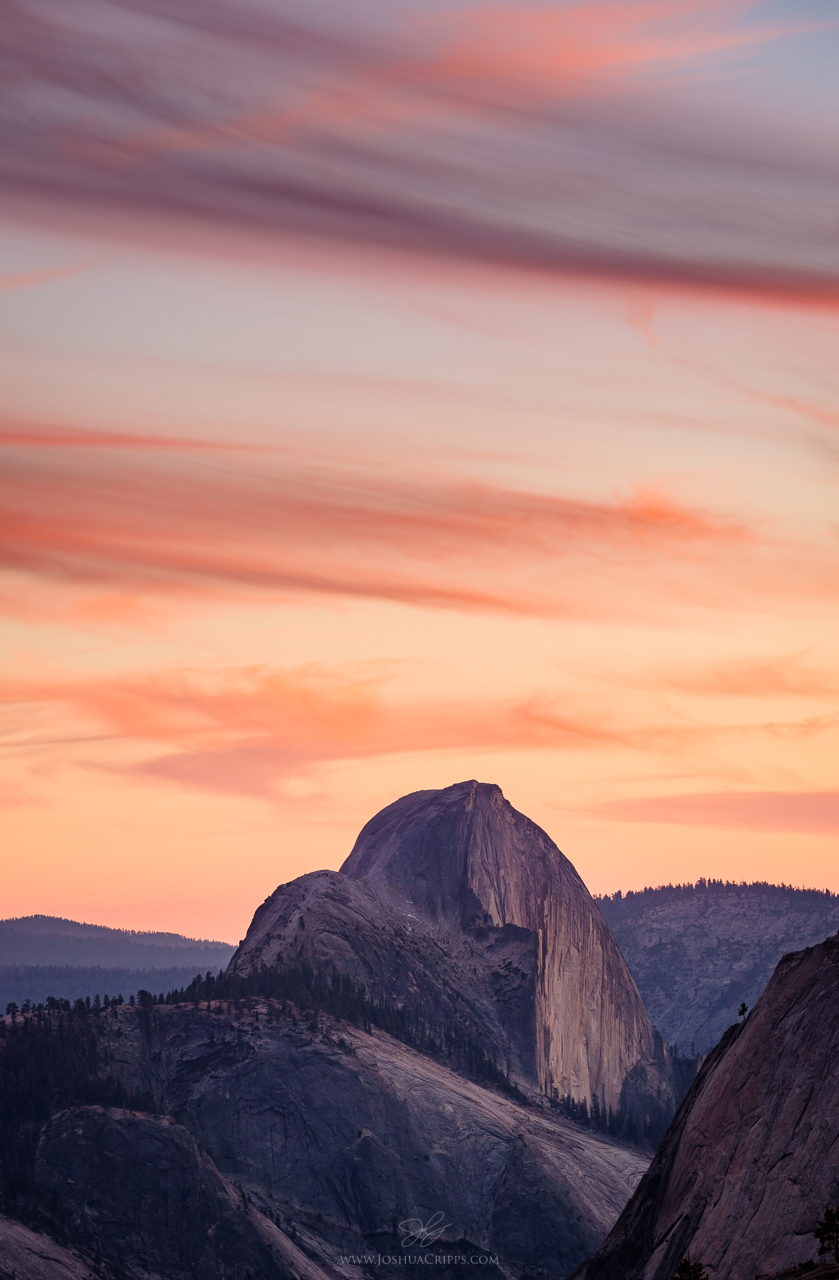 Half Dome Olmsted Point