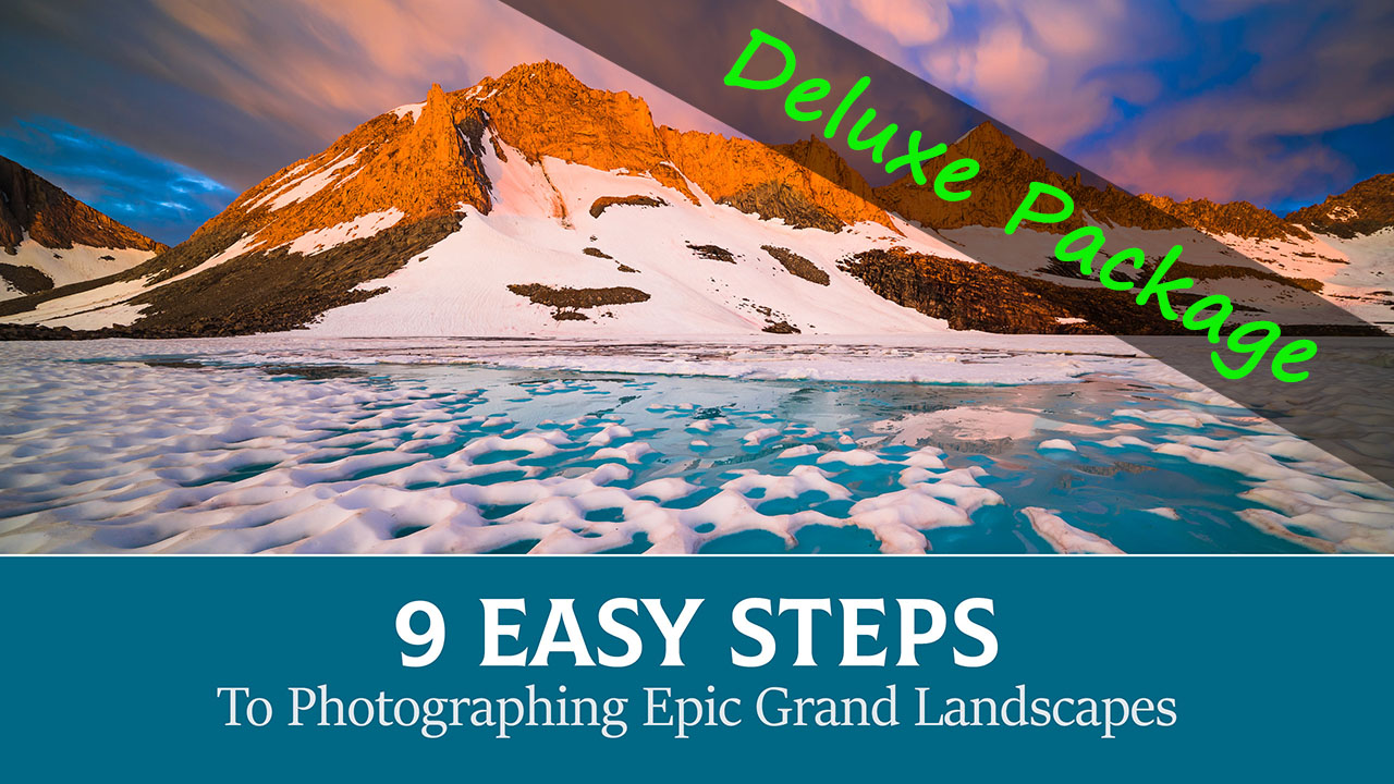 Grand Landscapes Course Deluxe Package