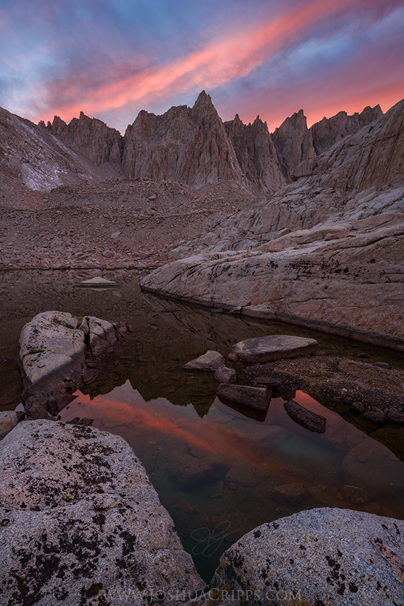 Mt Muir, King's Canyon National Park