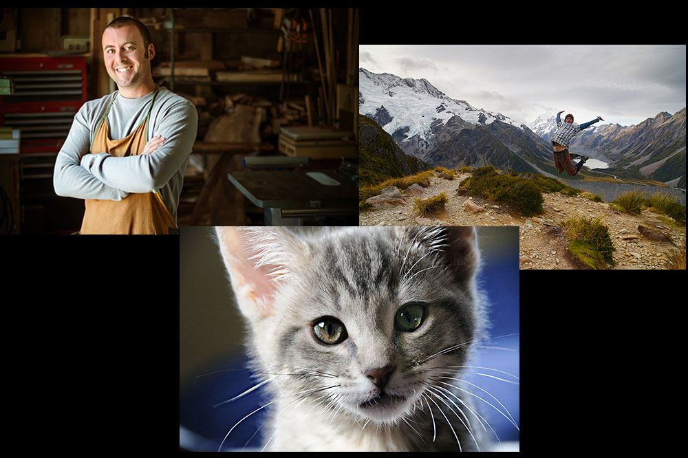 What does this jumbled portfolio say about you?