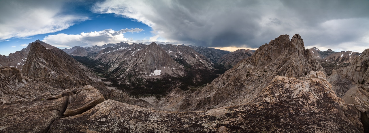 Kings Canyon Panorama