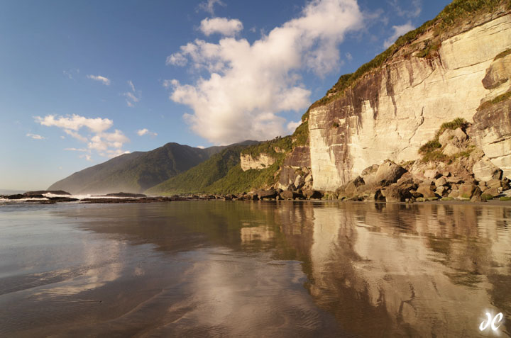Motukiekie Beach, West Coast, South Island, New Zealand