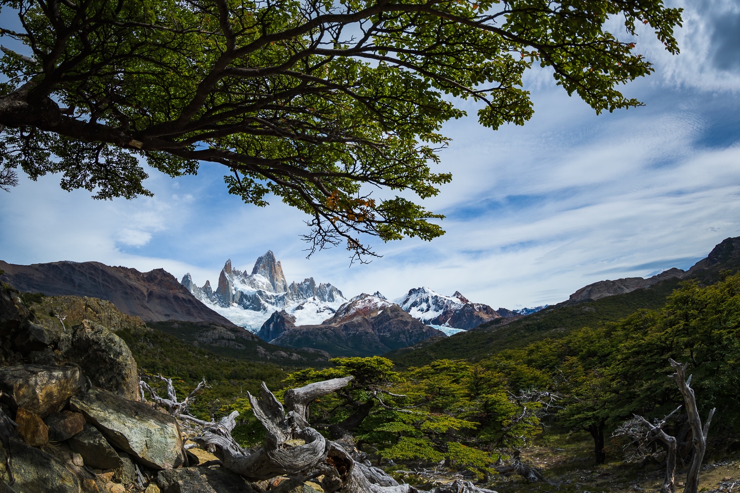 Mt Fitz Roy, Argentina. Nikon D500 . ISO100, f/4.5, 13mm, 1/3200 sec, Nikon Nikkor 8-15mm Fisheye Sample Photos