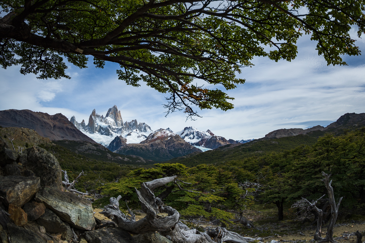 Fitz Roy, Los Glaciares National Park, Argentina