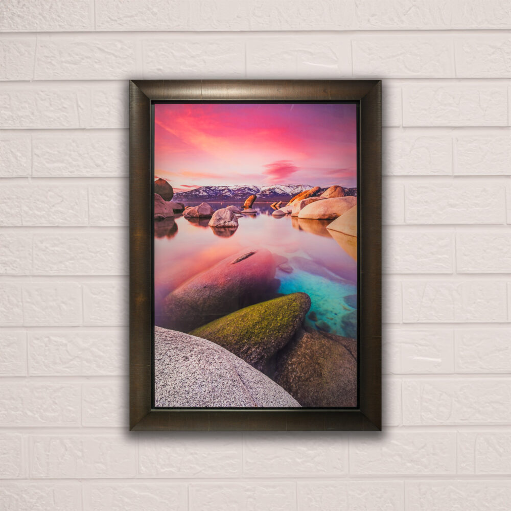 Breathless<br>Framed 30x45 Metal Print<br>30% Off