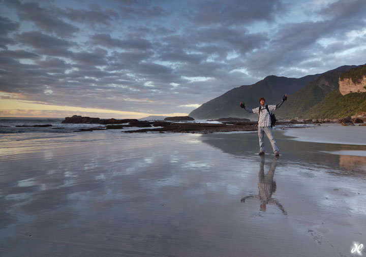 Motukiekie Beach, South Island, New Zealand