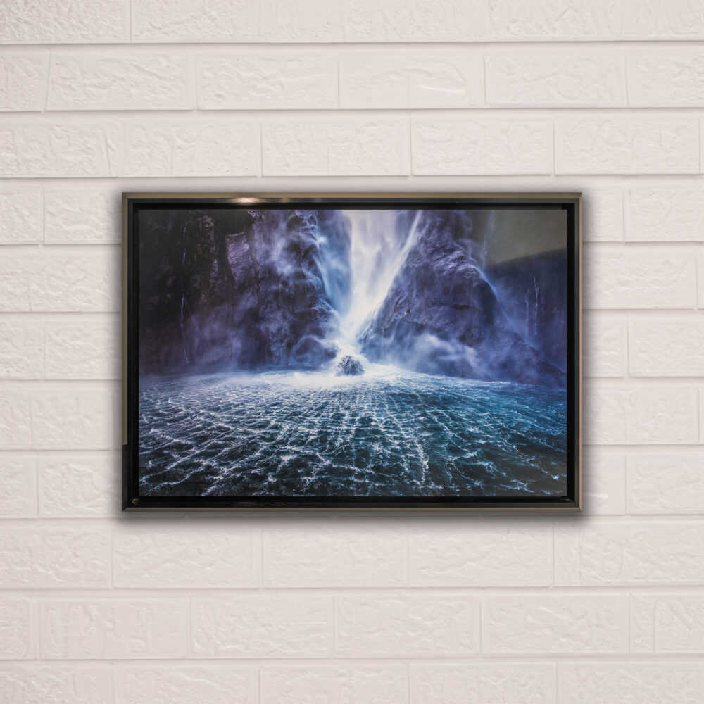 Electric<br>Framed 30x45 Metal Print<br>30% Off