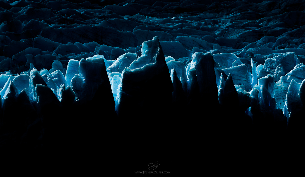Grey Glacier, Torres del Paine National Park, Chile