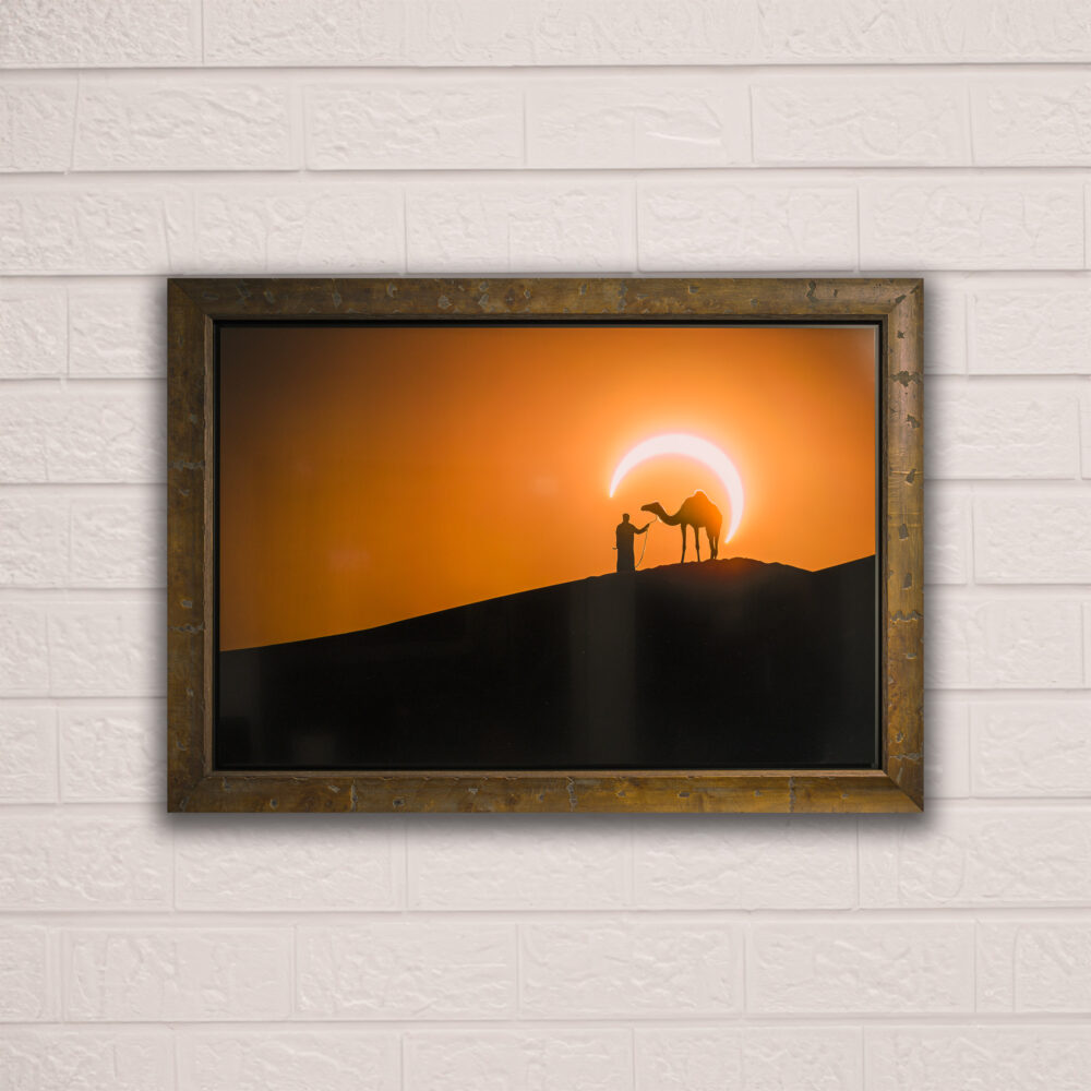 Those Who Wander<br>Framed 30x45 Metal Print<br>50% Off