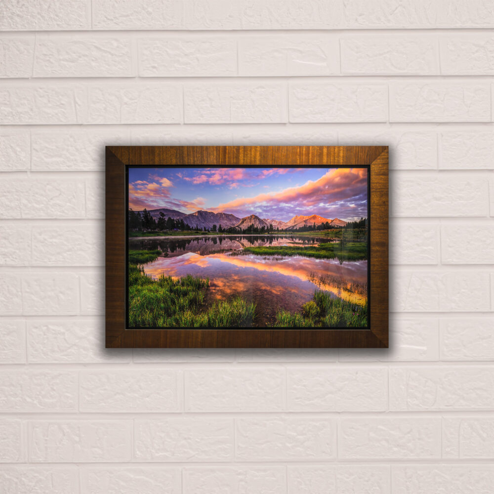 Cooling Down<br>Framed 24x36 Metal Print<br>50% Off