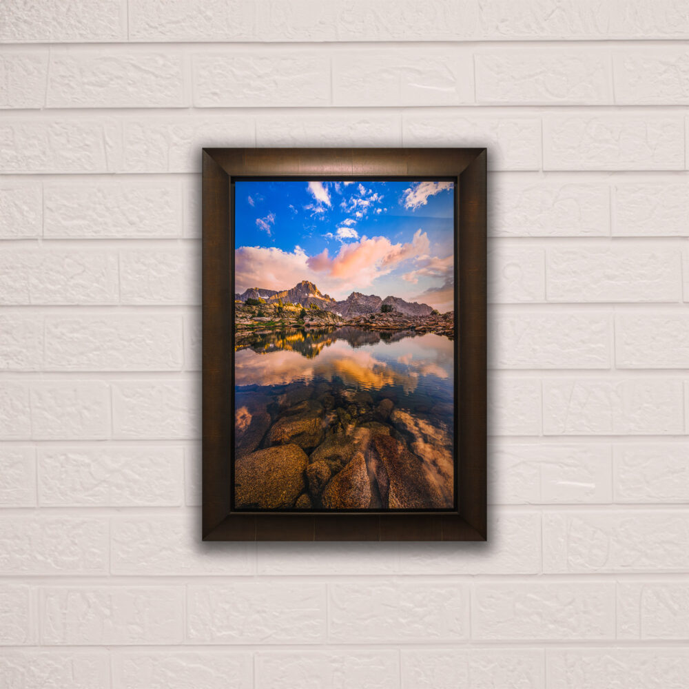 War and Peace<br>Framed 24x36 Metal Print<br>50% Off