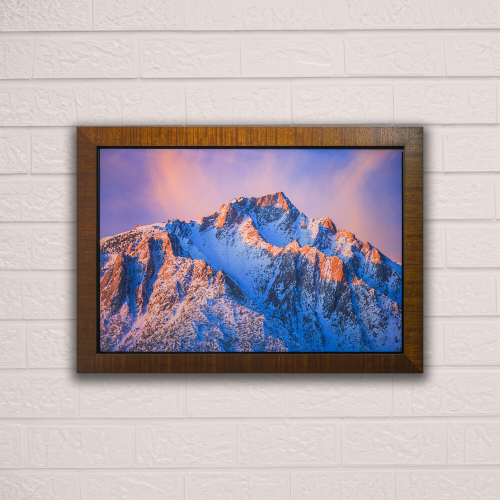 Radiant<br>Framed 30x45 Metal Print<br>50% Off