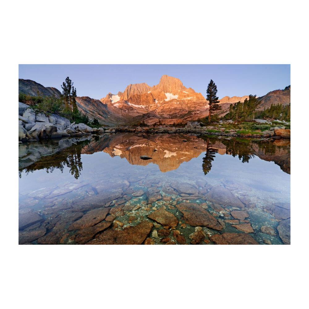 Banner Peak Over Garnet Lake