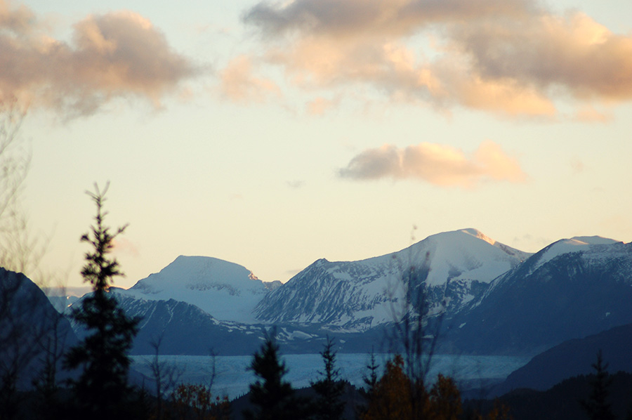 Some lake in Alaska's Kenai Pensinsula