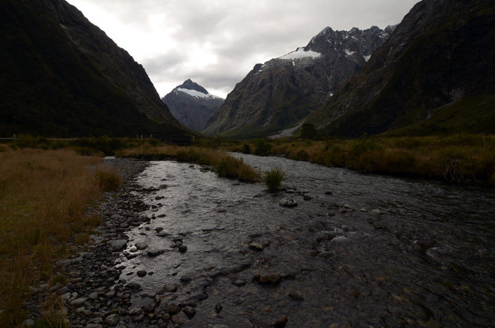 Monkey Creek, Fiordland National Park, New Zealand