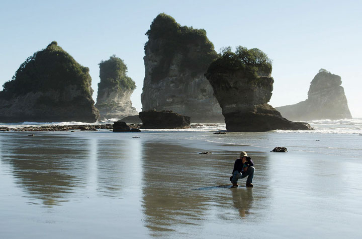 Motukiekie Beach, South Island, New Zealand