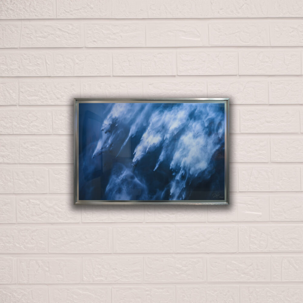 Plummet<br>Framed 24x36 Metal Print<br>50% Off