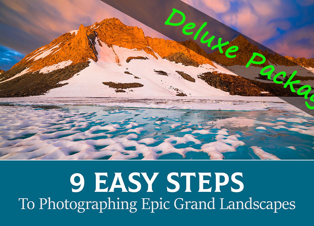 Grand Landscapes Course Deluxe Package