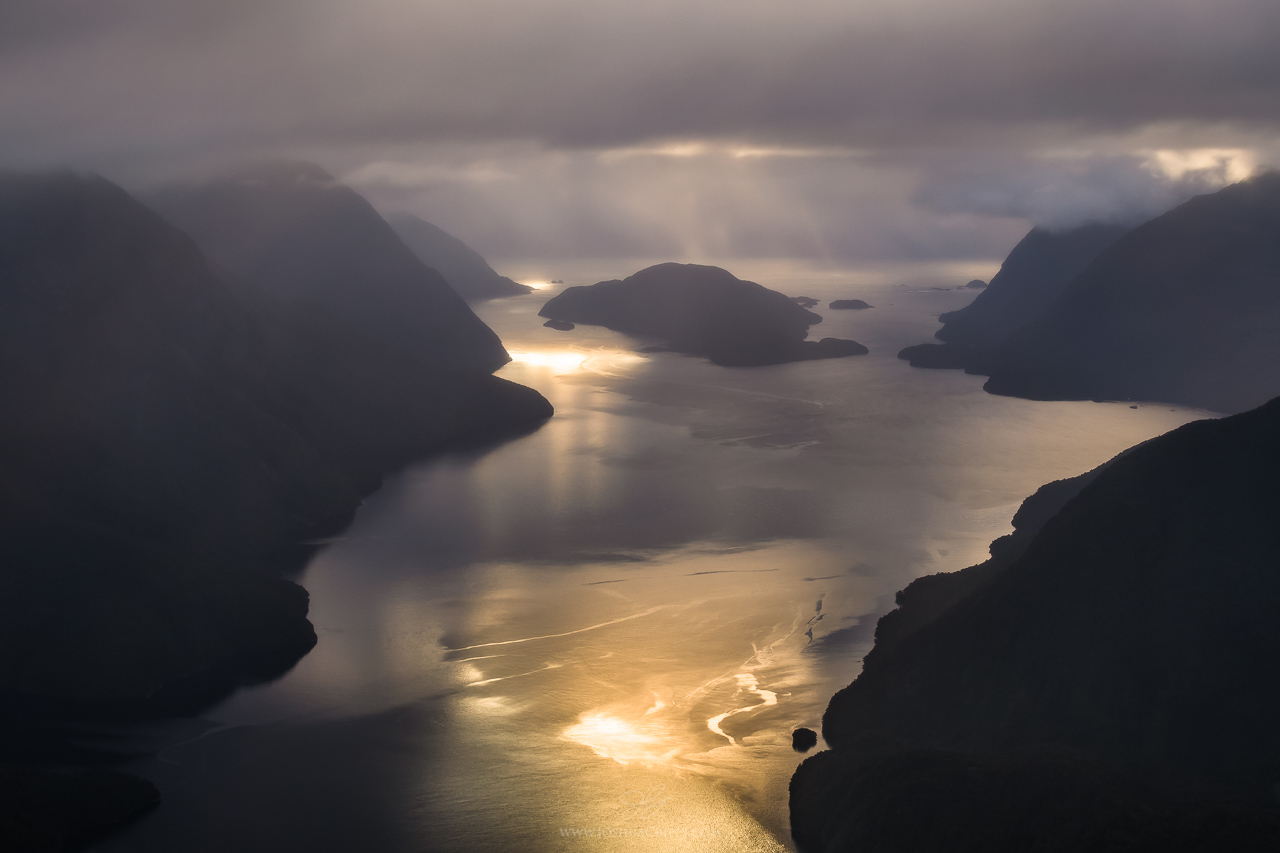 Magic abounds in Doubtful Sound.