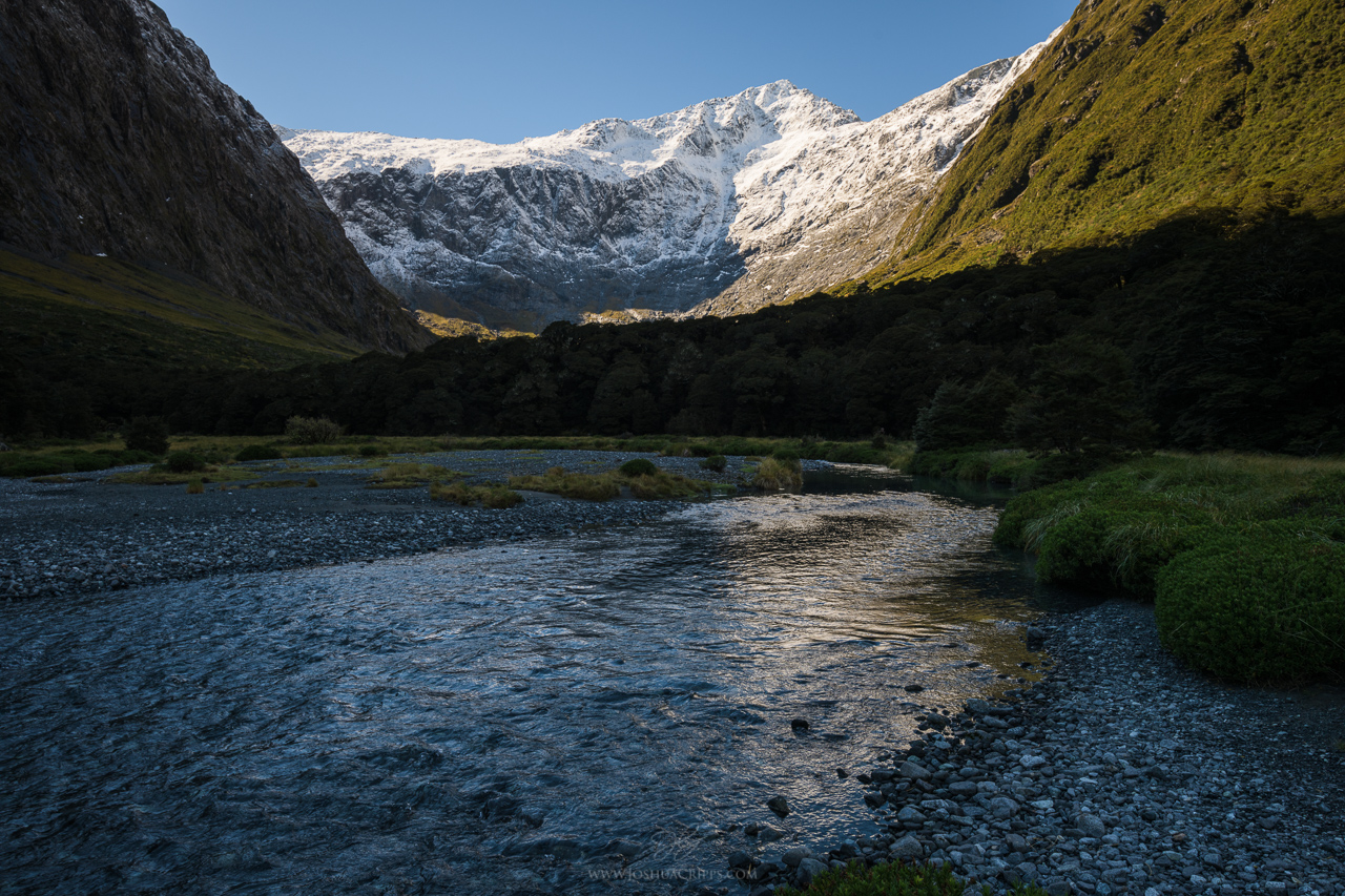 Winter Fiordland New Zealand