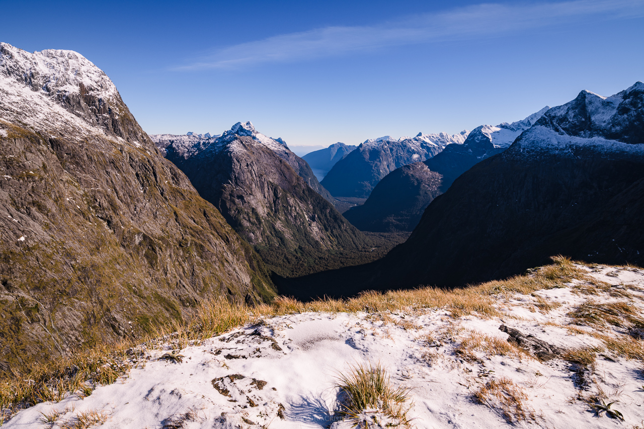 All hail the glory of Fiordland.