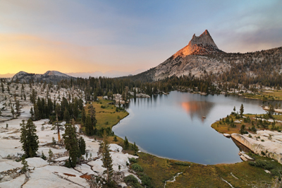 Cathedral Peak Sunset