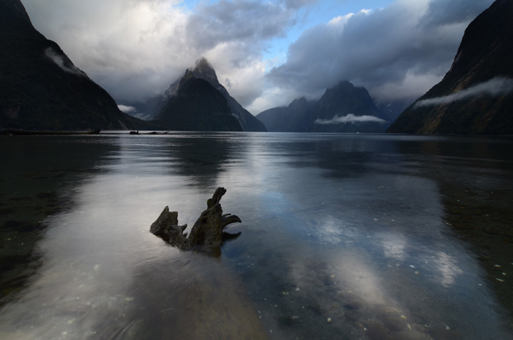 Milford Sound, Fiordland National Park, New Zealand