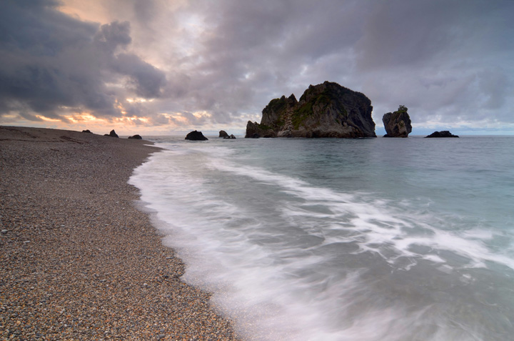 Arnott Point, Haast, West Coast, South Island, New Zealand