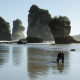 Motukiekie Beach, South Island, New Zealand