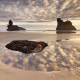 Motukiekie Beach, West Coast, South Island, New Zealand