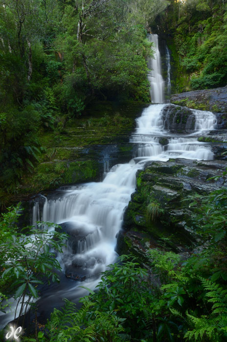 McLean Falls, The Catlins, South Island, New Zealand