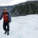 Glacier Guide Graham "Graza" on Fox Glacier, New Zealand