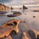 Motukiekie Beach, South Island, New Zealand