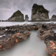 Motukiekie Beach, South Island, New Zealand