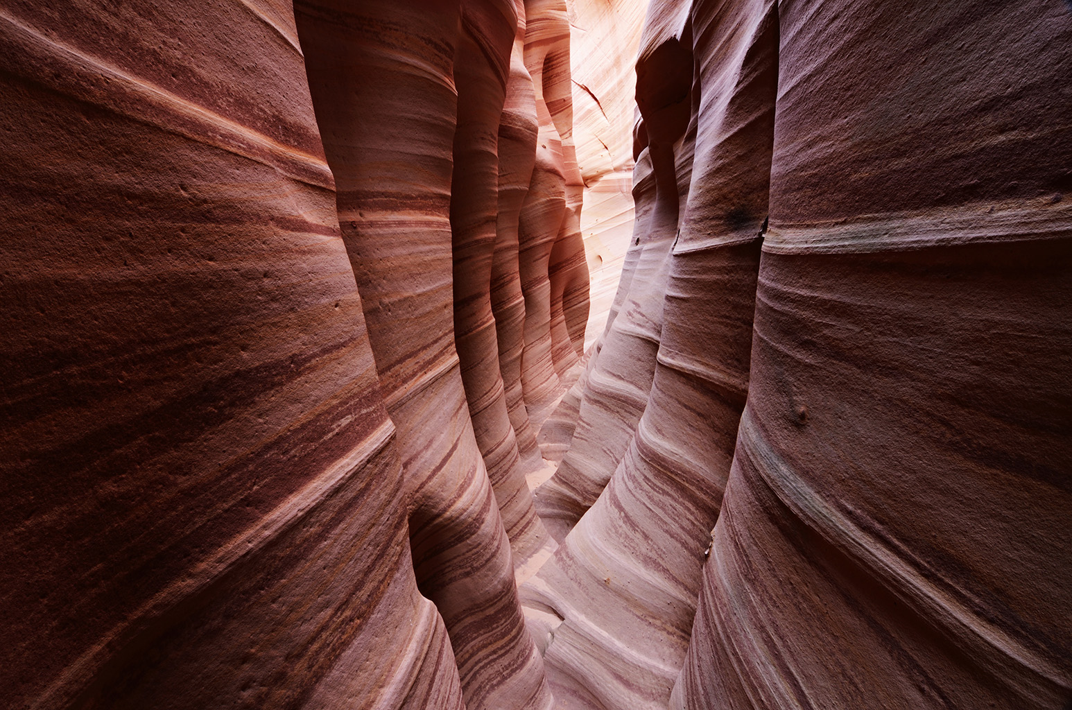 Zebra Canyon near the town of Escalante, Utah, on May 31st, 2011