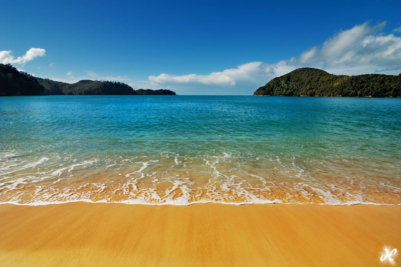 Bark Bay, Abel Tasman National Park, New Zealand