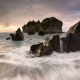 Seascape at Arnott Point, West Coast, South Island, New Zealand