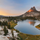 Cathedral Peak, Tuolumne Meadows, Yosemite National Park