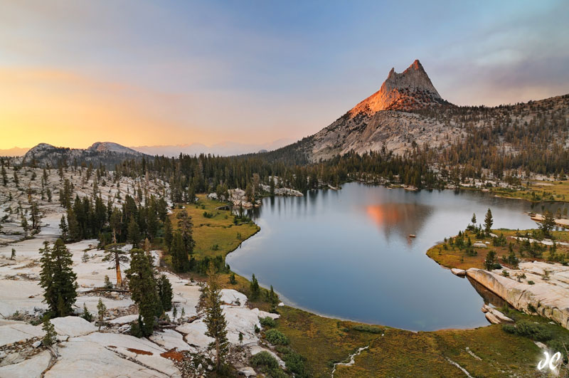 Cathedral Peak, Tuolumne Meadows, Yosemite National Park