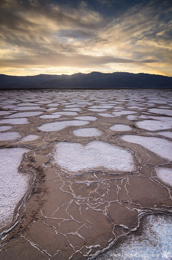 cottonball-basin-mud-salt-formations-sunset