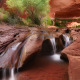 Coyote Falls, Coyote Gulch, Grand Staircase - Escalante National Monument, Utah