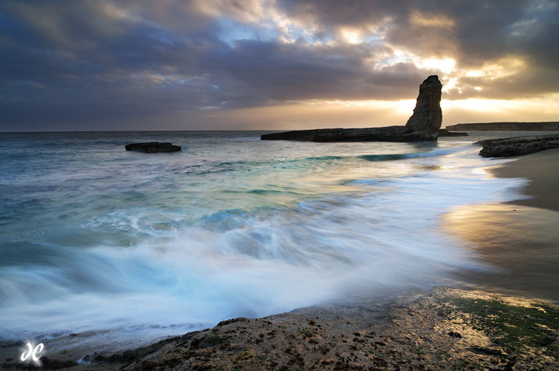 Four Mile Beach sunset, Santa Cruz, California