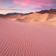 Ibex Sand Dunes at sunset, Death Valley National Park