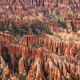 Inspiration Point Hoodoos, Bryce Canyon National Park, Utah
