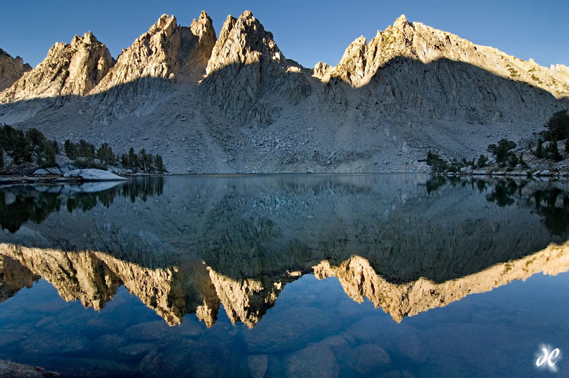 Kearsarge Pinnacles, Kings Canyon National Park, High Sierras