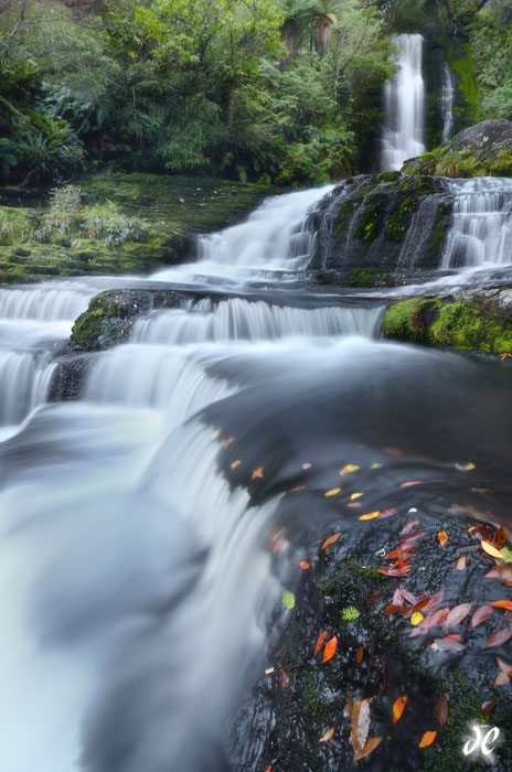 McLean Falls, The Catlins, New Zealand McLean Falls, The Catlins, New Zealand