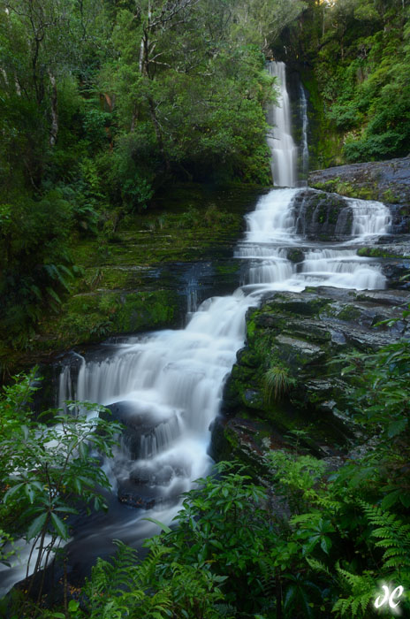 McLean Falls, The Catlins, New Zealand McLean Falls, The Catlins, New Zealand